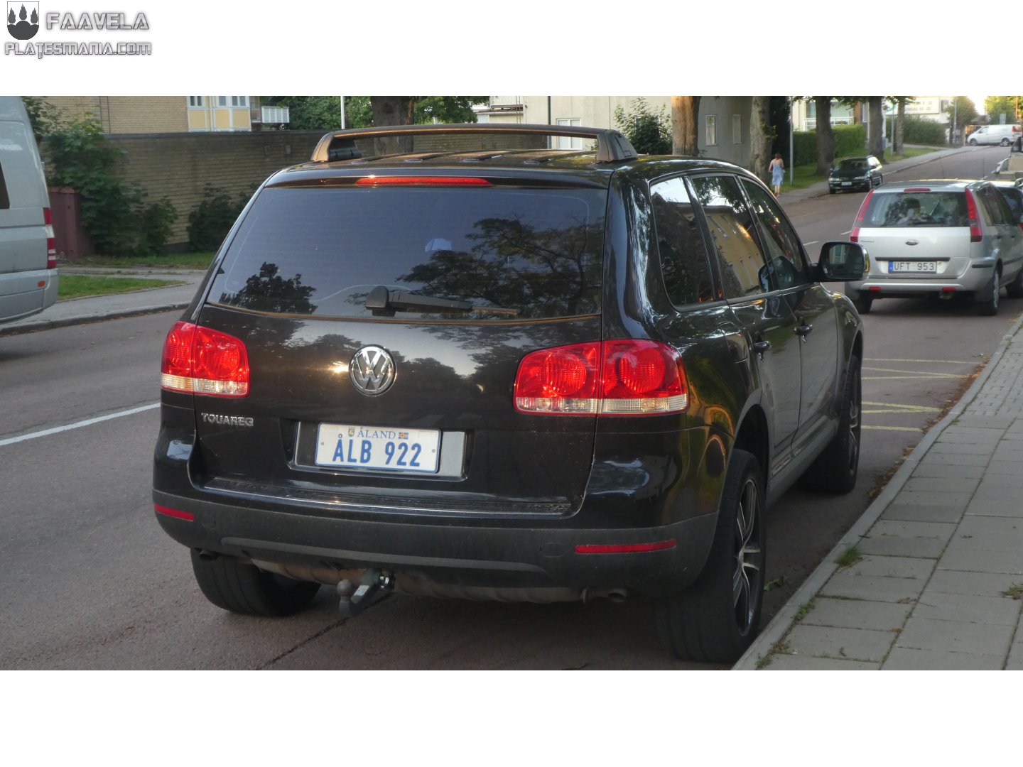 ÅLB 922, Volkswagen Touareg 1st gen (7L), 2002–2010