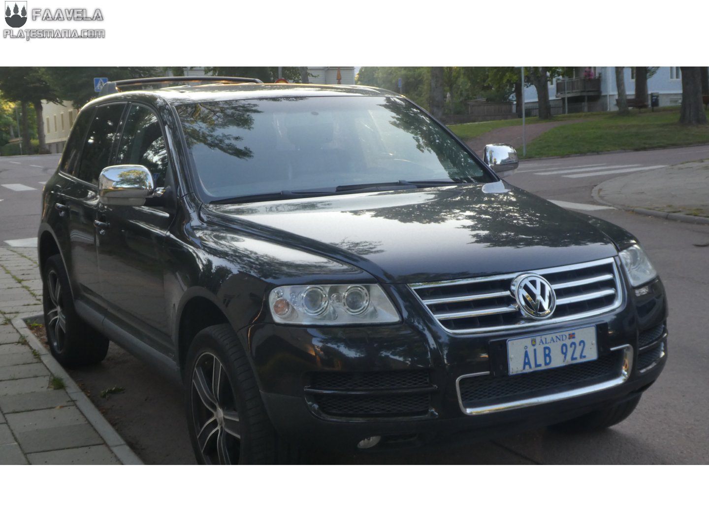 ÅLB 922, Volkswagen Touareg 1st gen (7L), 2002–2010