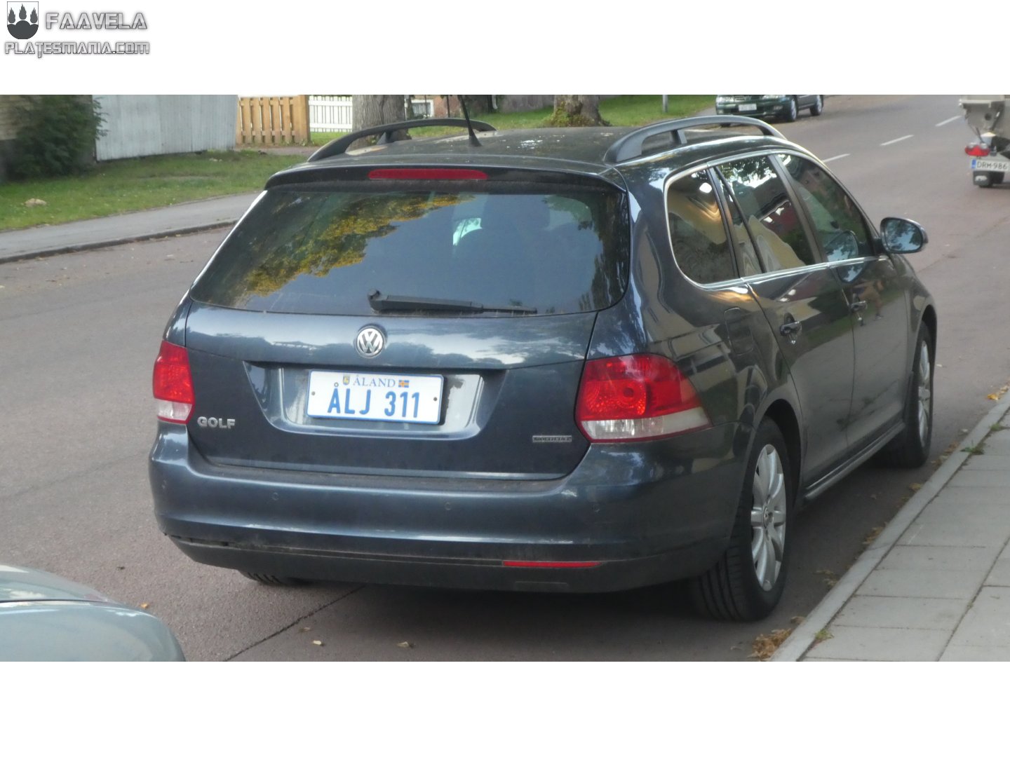 ÅLJ 311, Volkswagen Golf 5th gen Variant (1K5), 2007–2009