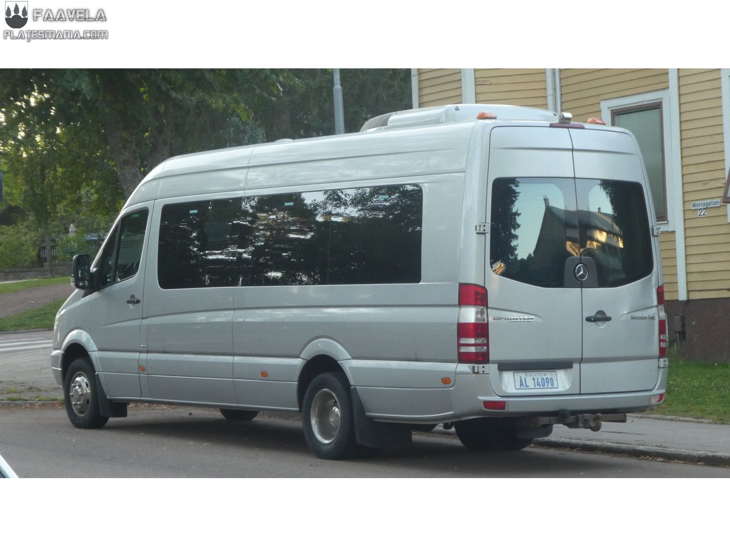 ÅL 14090, Mercedes-Benz Sprinter 2nd gen (W906), 2006–2013