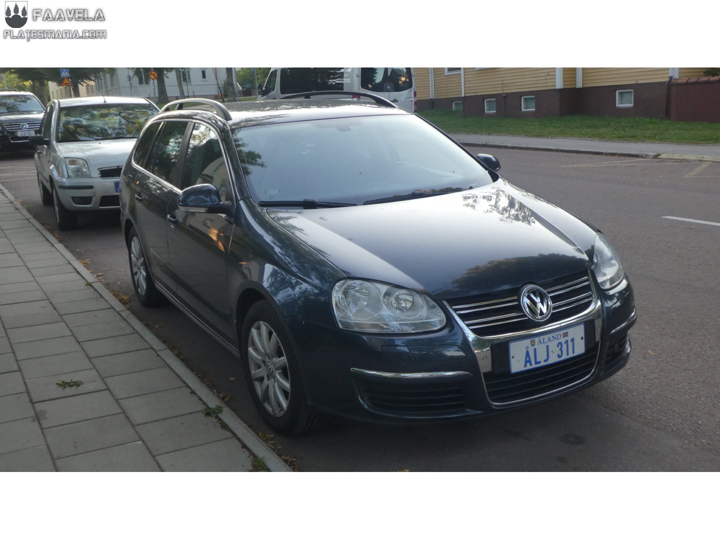 ÅLJ 311, Volkswagen Golf 5th gen Variant (1K5), 2007–2009