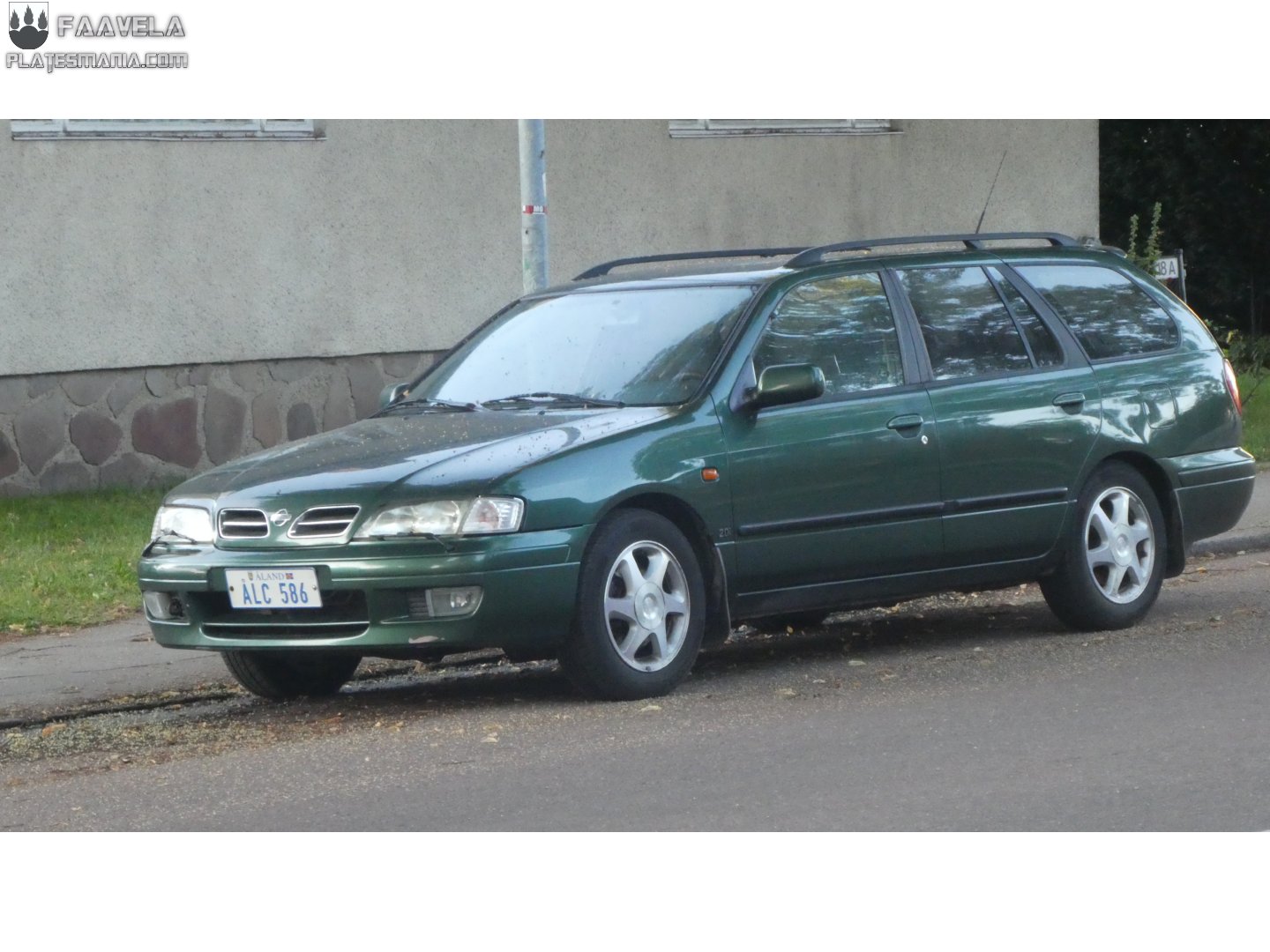 ÅLC 586, Nissan Primera 2nd gen Wagon (P11), 1995–1999