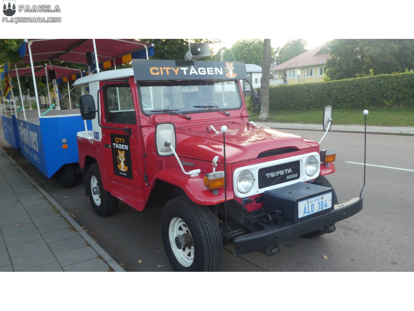 ÅLD 184, Toyota Land Cruiser 40 3-door SUV (J40–44/46), 1960–1984