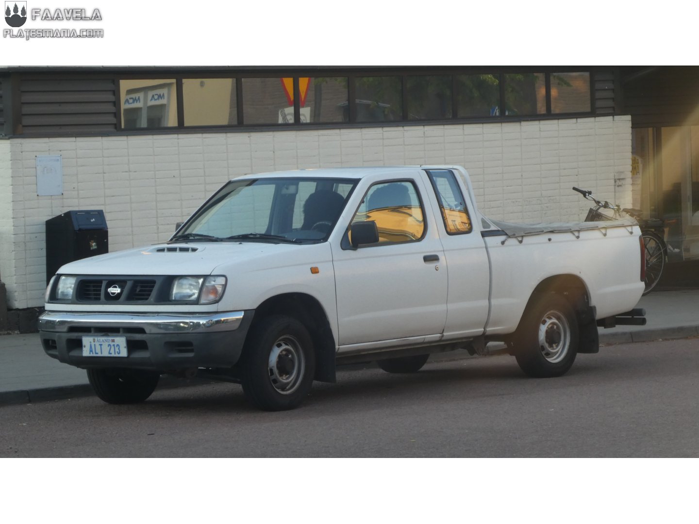 ÅLT 213, Nissan Pickup 3rd gen (D22), 1997–2005
