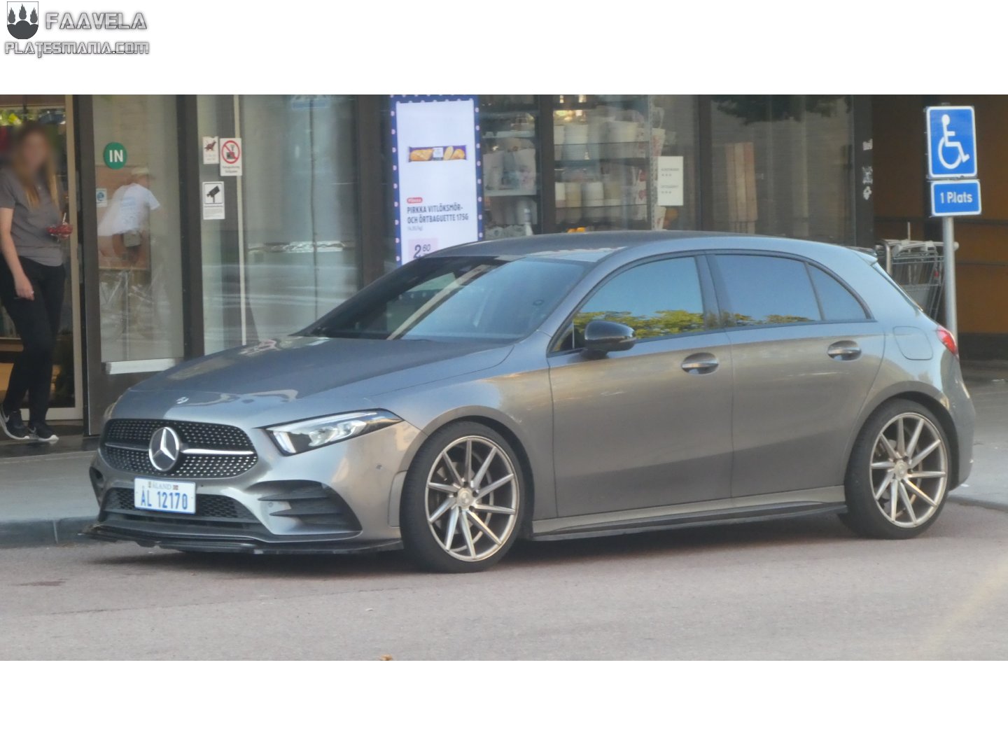 ÅL 12170, Mercedes-Benz A-Klasse 4th gen Hatch (W177), 2018–