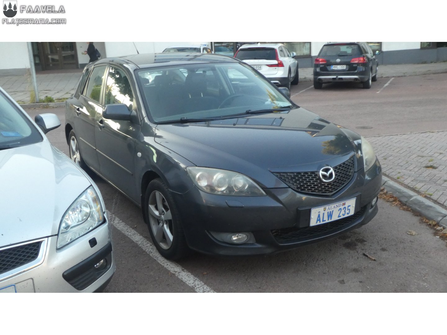 ÅLW 235, Mazda 3 1st gen Hatch (BK), 2003–2009