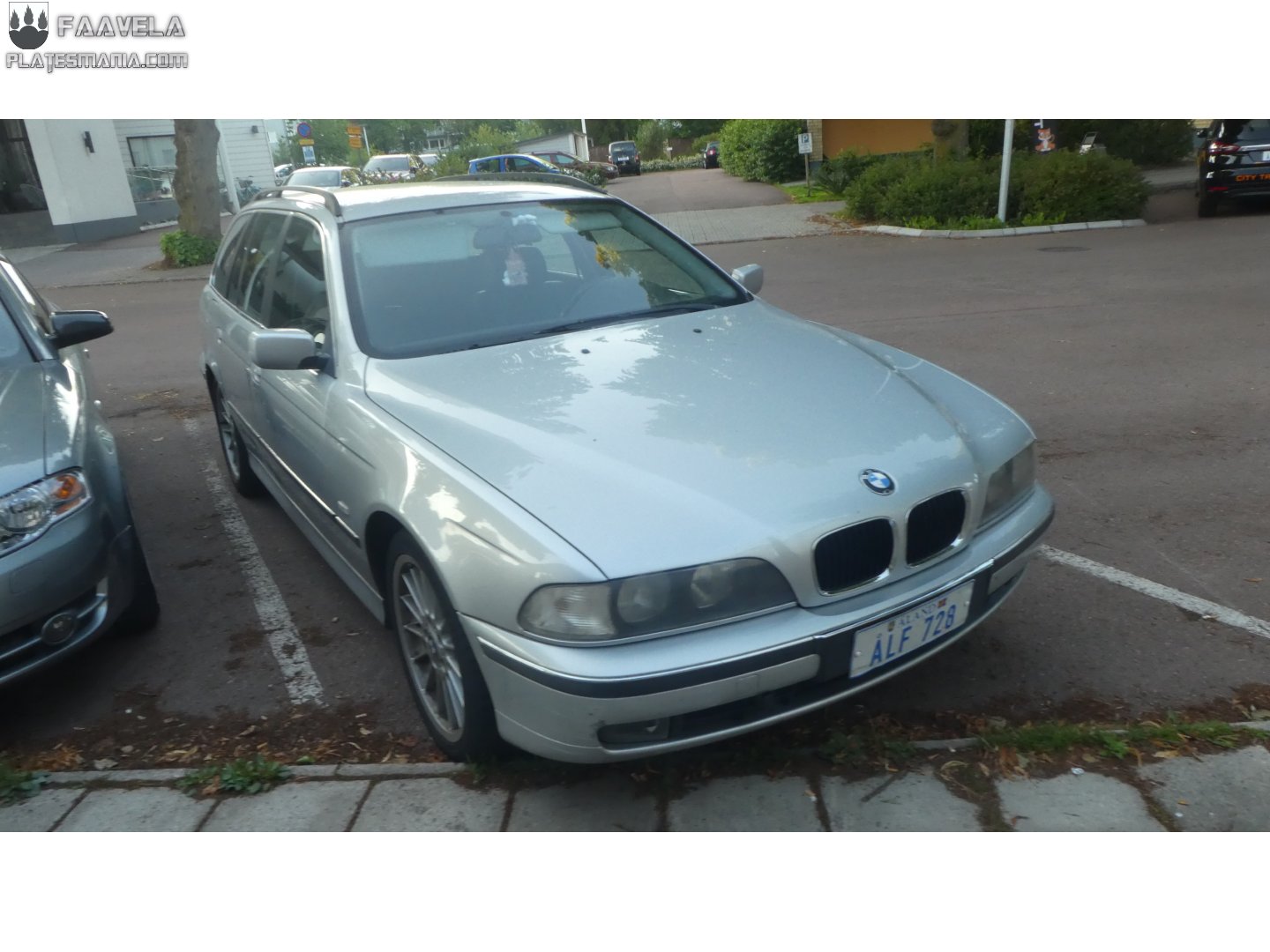 ÅLF 728, BMW 5 Series 4th gen Touring (E39), 1996–2003