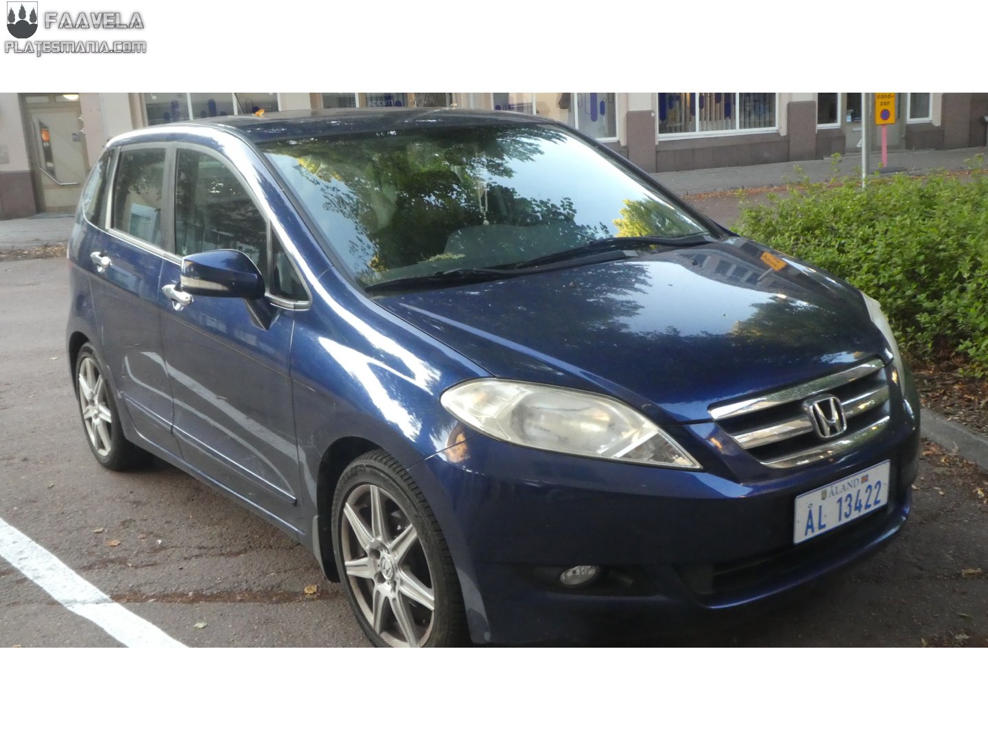 ÅL 13422, Honda FR-V 1st gen (BE1/2/3/4/8), 2004–2009