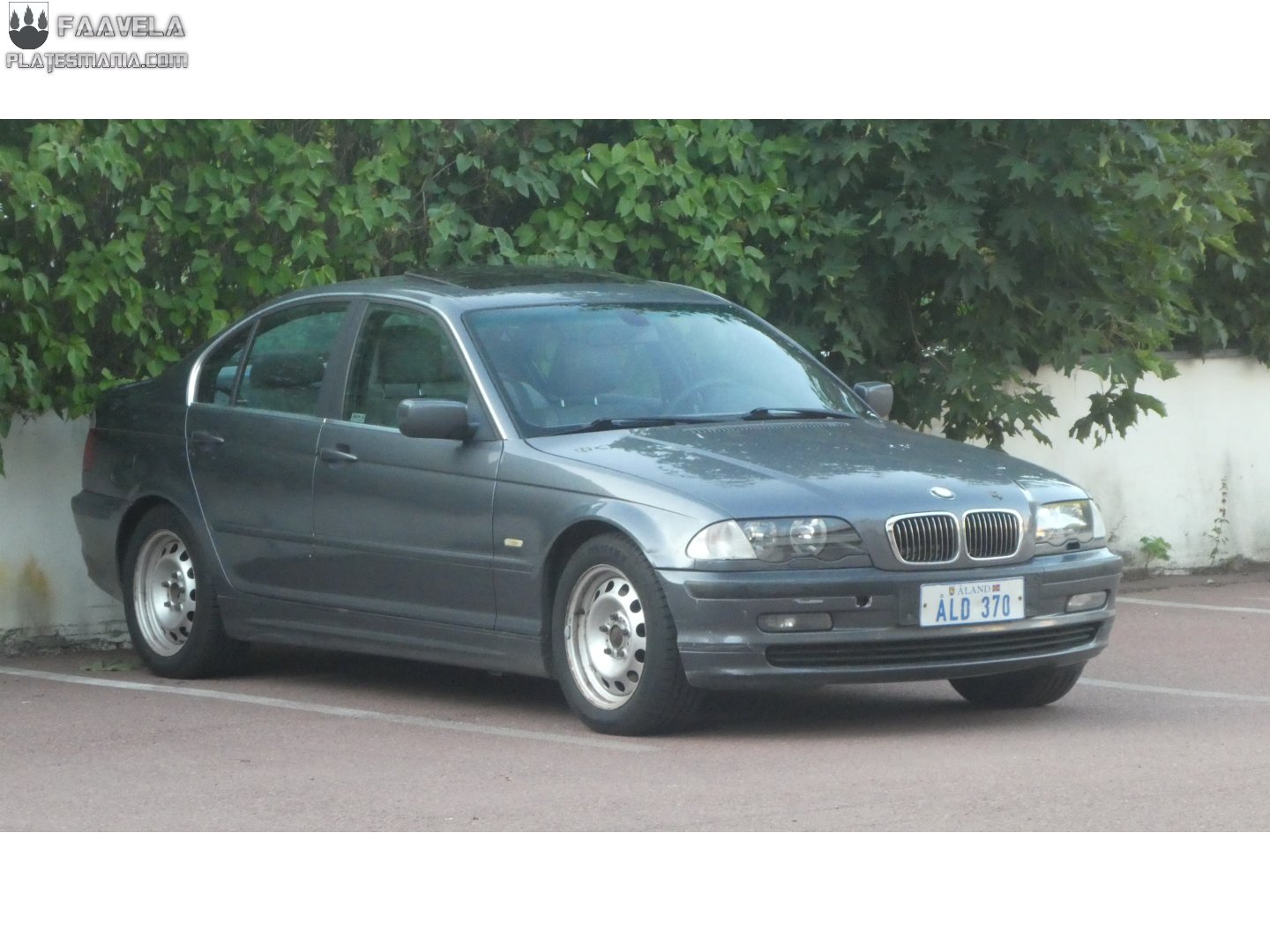 ÅLD 370, BMW 3 Series 4th gen Sedan (E46), 1998–2005