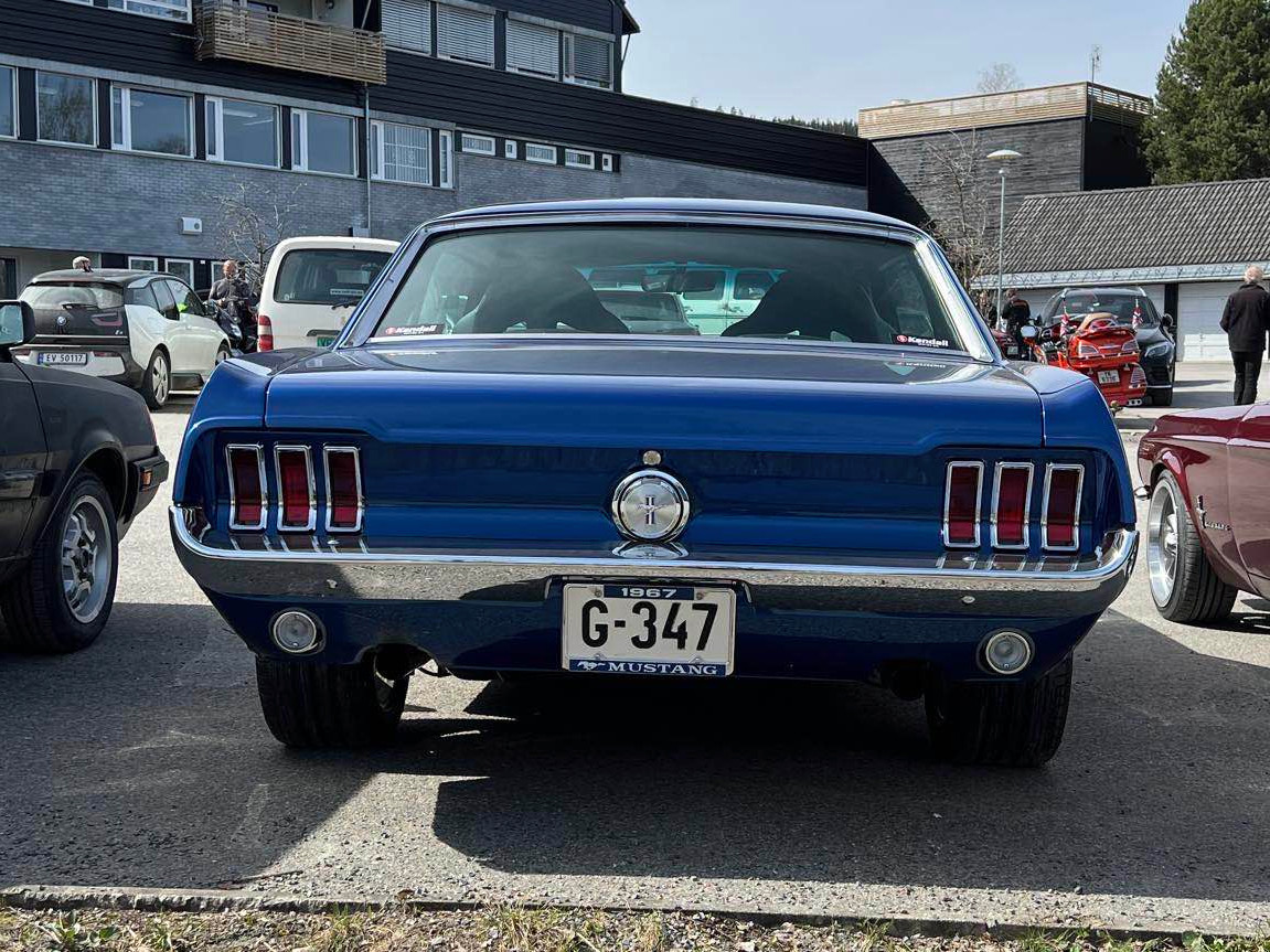 G-347, Ford Mustang 1st gen 2-door Hardtop Coupé (65), 1964–1970
