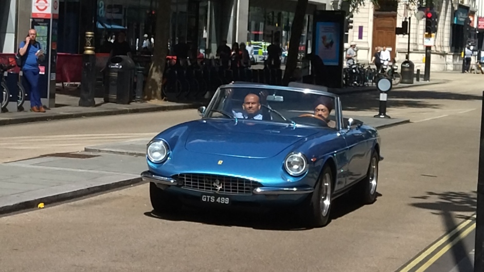 GTS499, Ferrari 330 330 GTS (1966–1968)