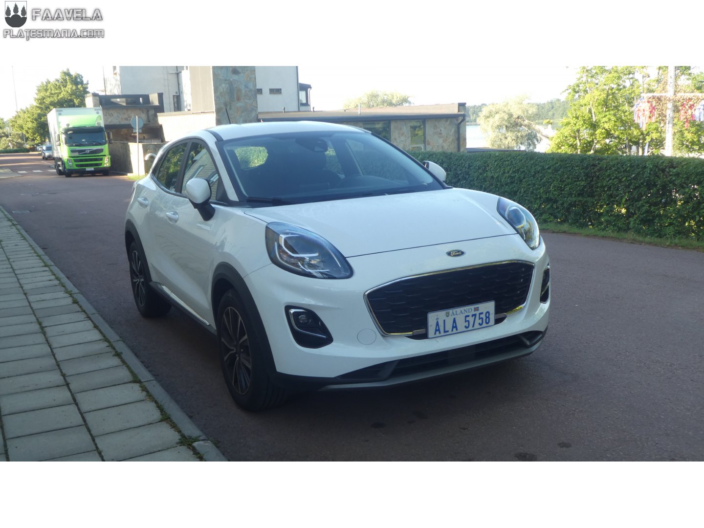 ÅLA 5758, Ford Puma 2nd gen Crossover (BX726), 2019–