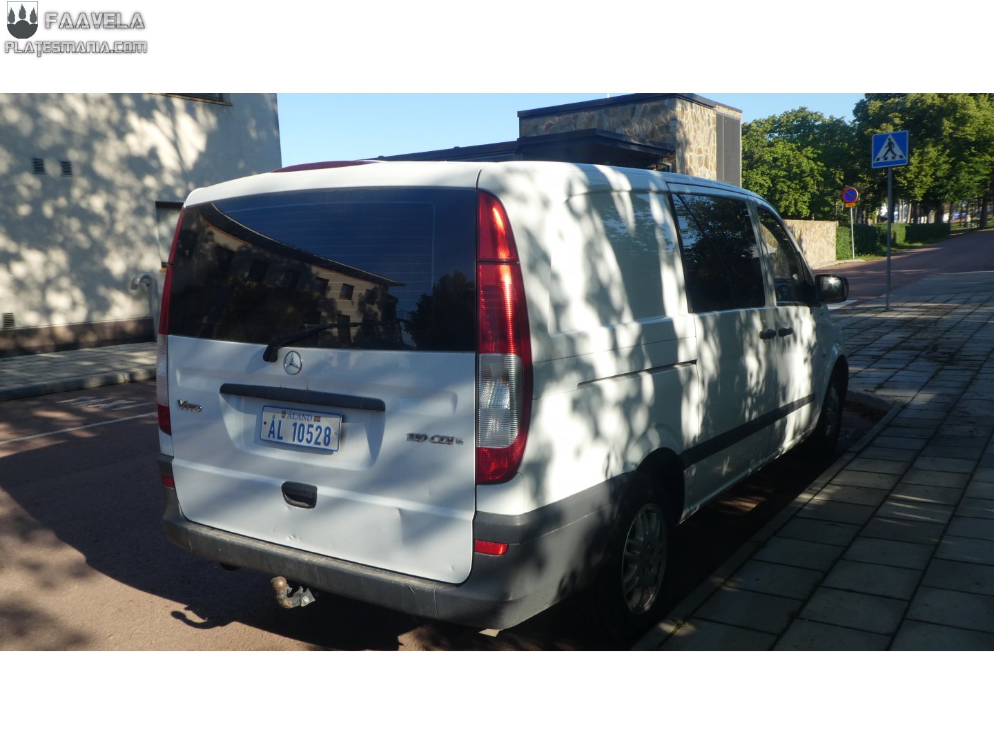 ÅL 10528, Mercedes-Benz Vito 2nd gen (W639), 2003–2014