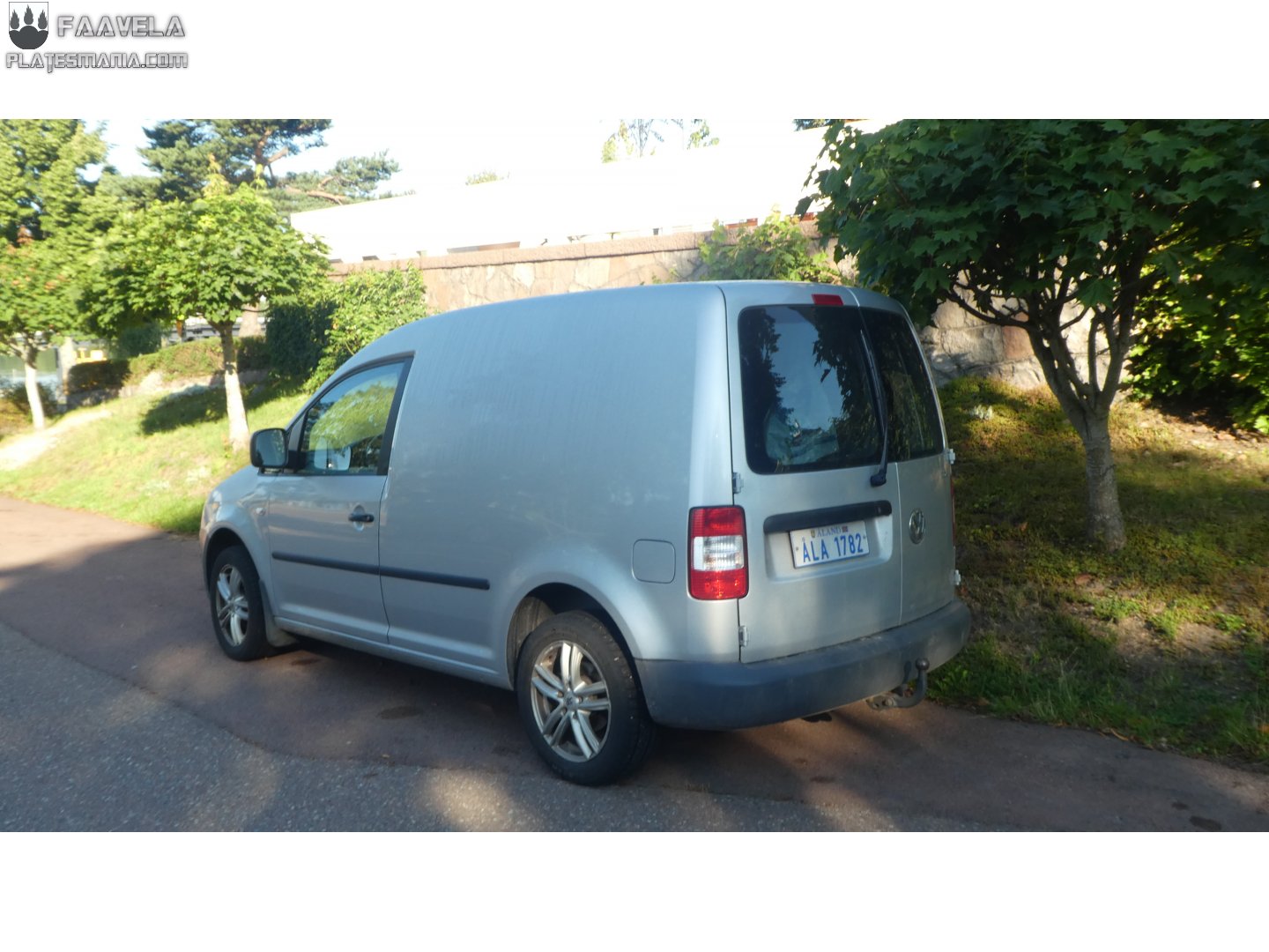 ÅLA 1782, Volkswagen Caddy 3rd gen (2K), 2004–2010