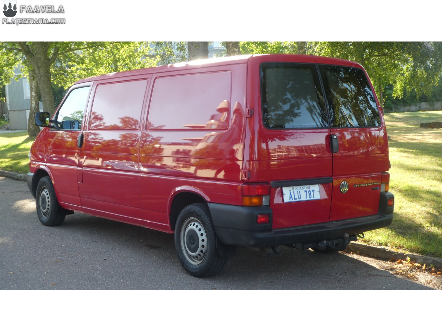 ÅLU 787, Volkswagen Transporter 4th gen Van (T4) (70/7D), 1990–2003