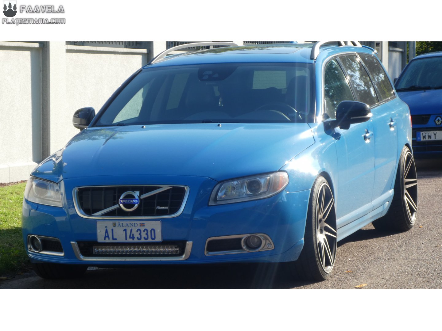 ÅL 14330, Volvo V70 3rd gen (135), 2007–2013