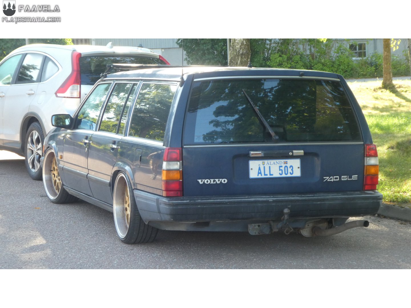ÅLL 503, Volvo 740 1st gen Wagon (745), 1985–1989
