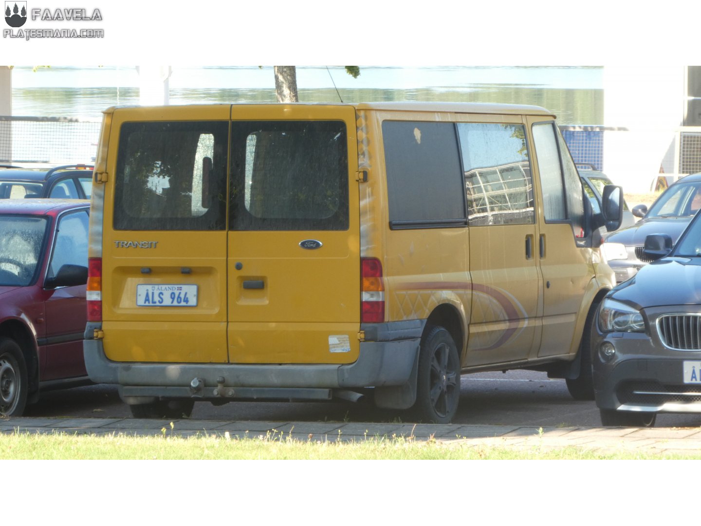 ÅLS 964, Ford Transit 3rd gen Van (V184/V185), 2000–2006