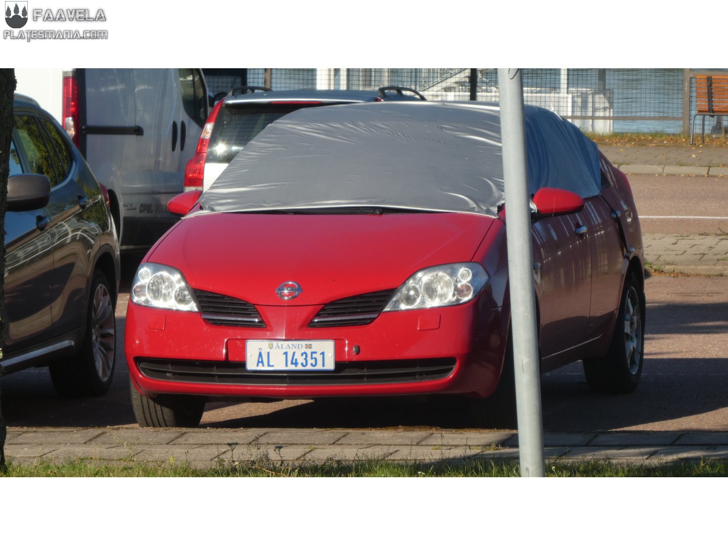 ÅL 14351, Nissan Primera 3rd gen Sedan/Liftback (P12), 2001–2008