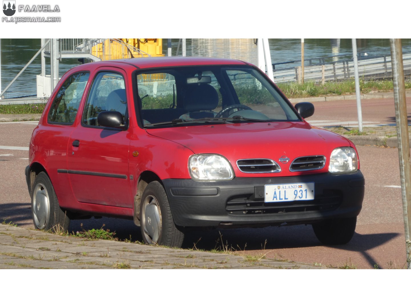 ÅLL 931, Nissan Micra 2nd gen 3-door Hatch (K11), 1992–2003