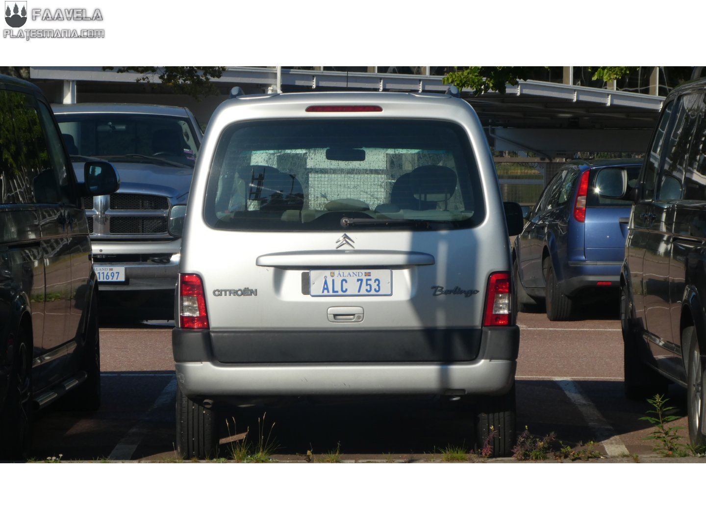 ÅLC 753, Citroёn Berlingo 1st gen (M49), 1996–2002