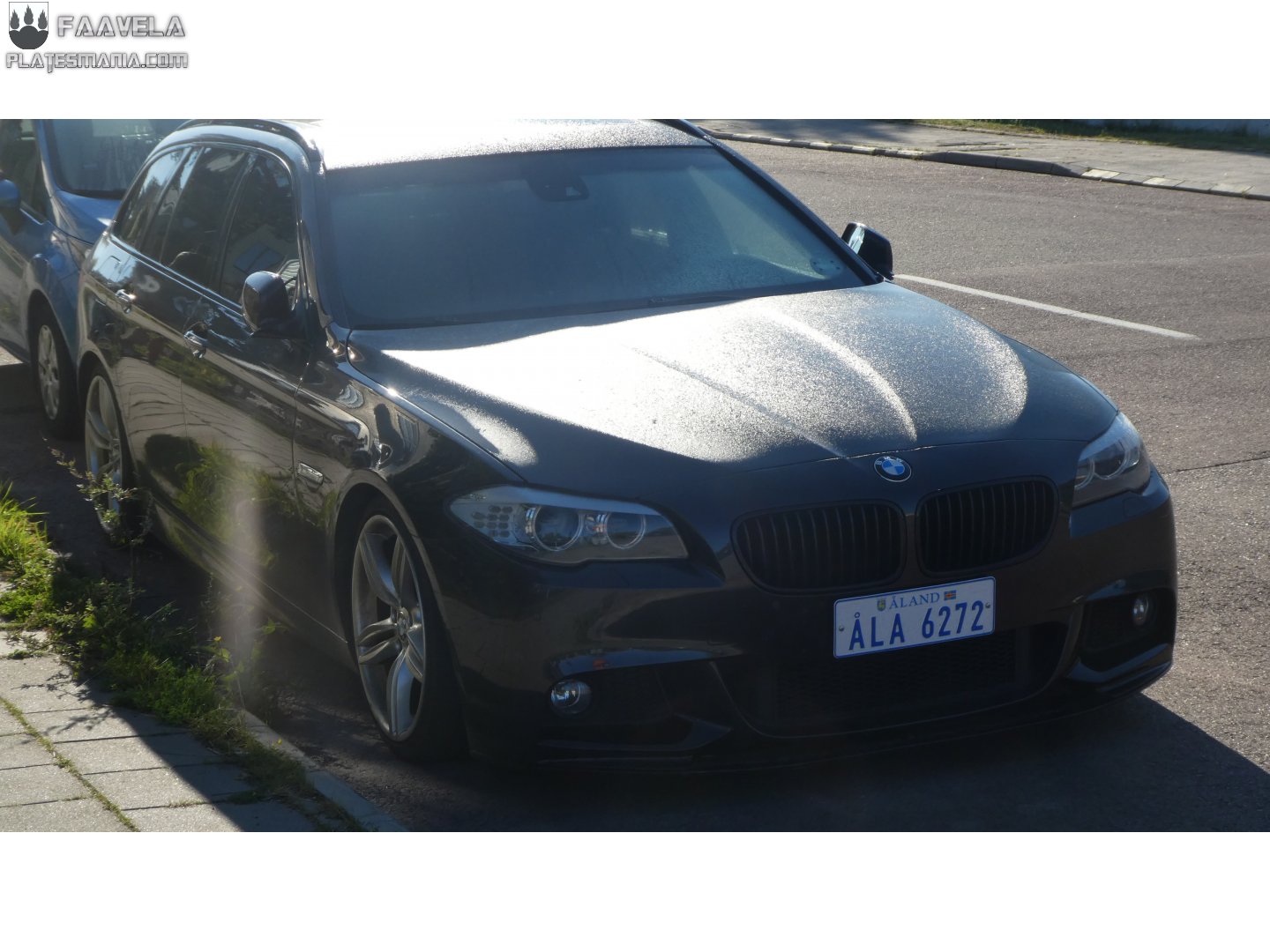 ÅLA 6272, BMW 5 Series 6th gen Touring (F11), 2010–2017