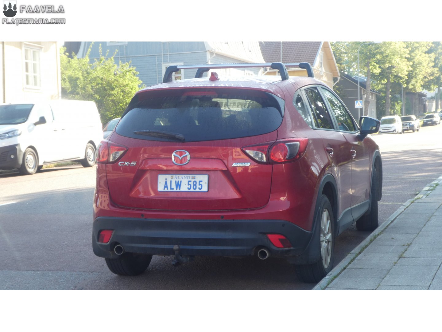 ÅLW 585, Mazda CX-5 2nd gen (KF), 2017–2022