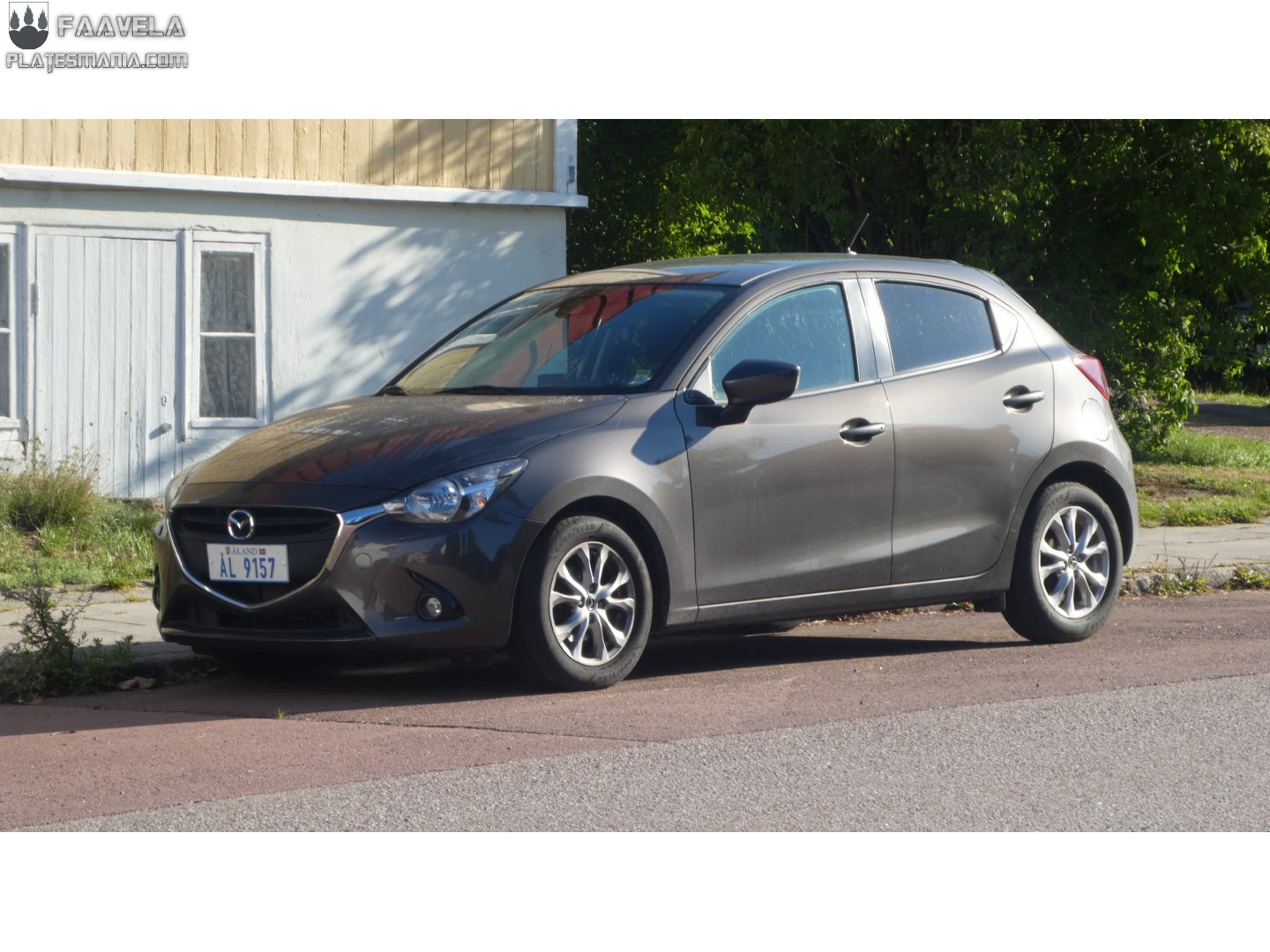 ÅL 9157, Mazda 2 3rd gen Hatch (DJ), 2014–