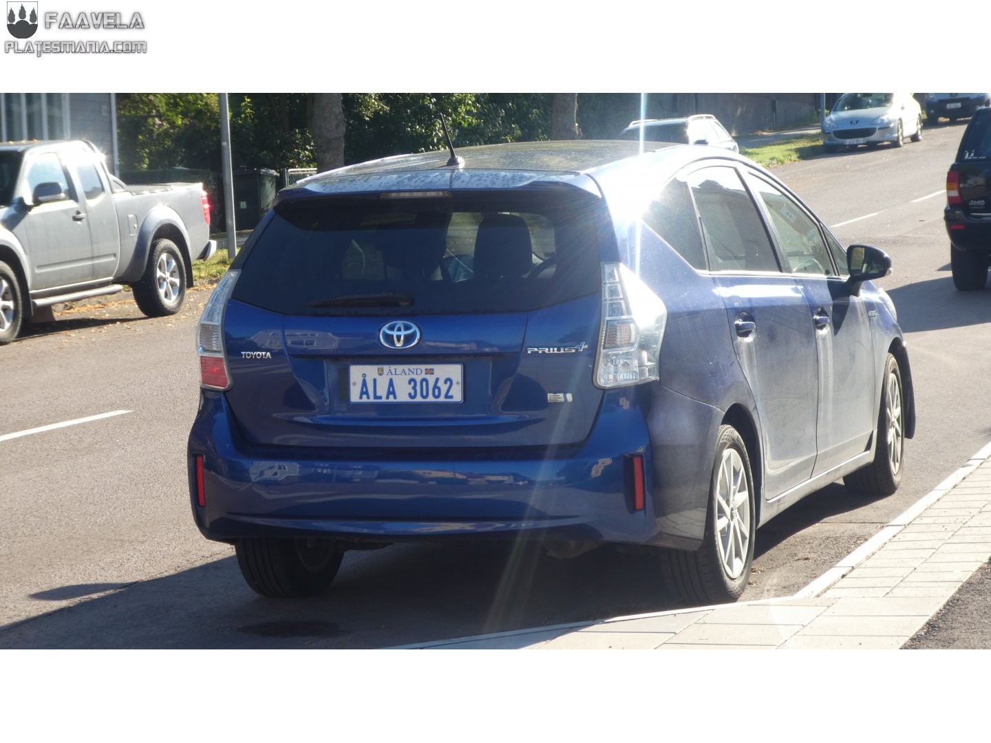 ÅLA 3062, Toyota Prius 3rd gen α / v / Plus Minivan (ZVW40/ZFW40), 2011–2021