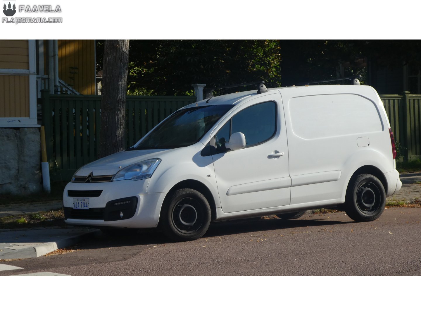 ÅLA 7144, Citroёn Berlingo 2nd gen Van (B9), 2008–2018 (–2022 for CIS-market)