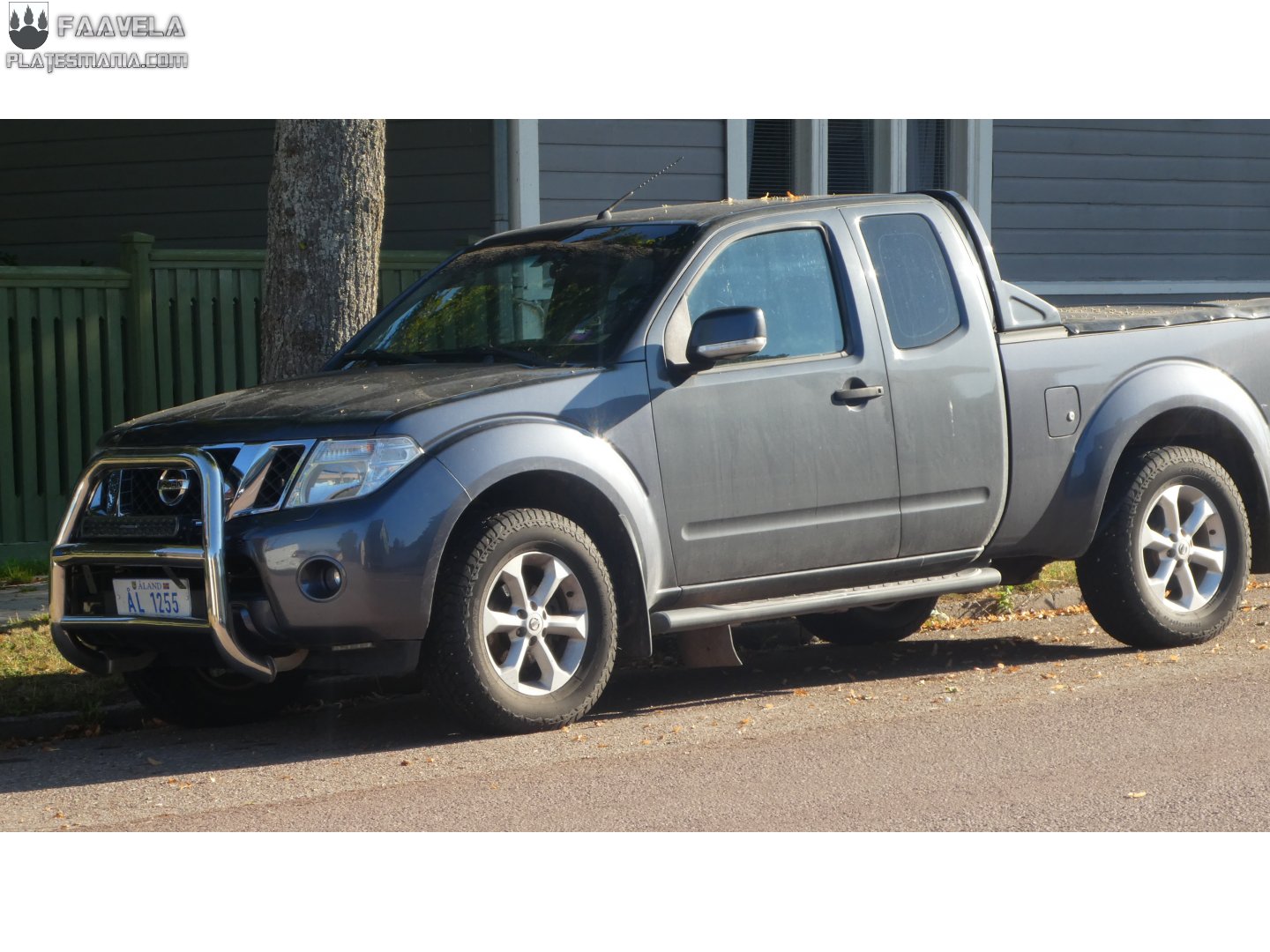 ÅL 1255, Nissan Navara 3rd gen (Frontier) (D40), 2005–2015