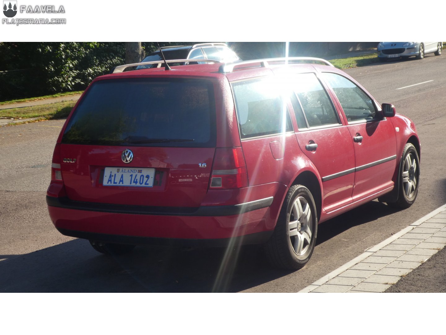ÅLA 1402, Volkswagen Golf 4th gen Variant (1J5), 1999–2007