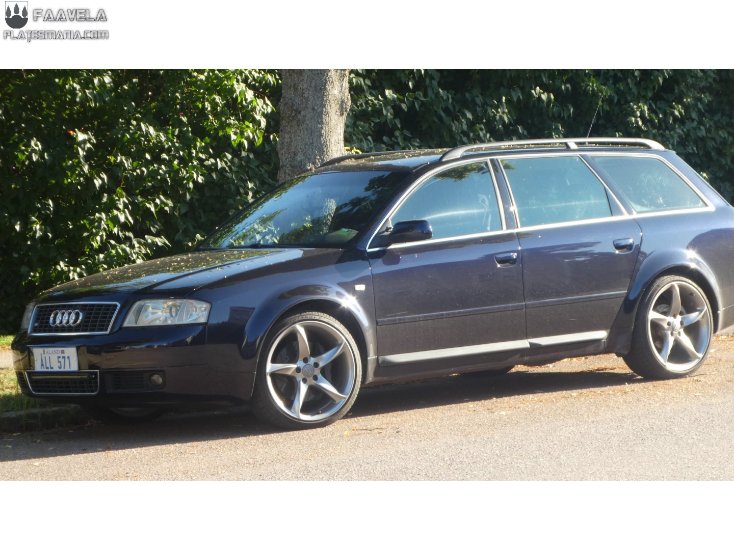 ÅLL 571, Audi S6 2nd gen Avant (C5/4B5), 1999–2004