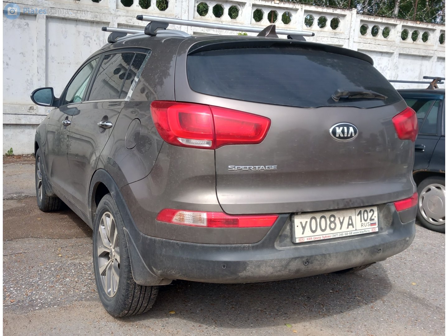 у 008 уа 102, Kia Sportage 3rd gen (R) (SL), 2010–2016