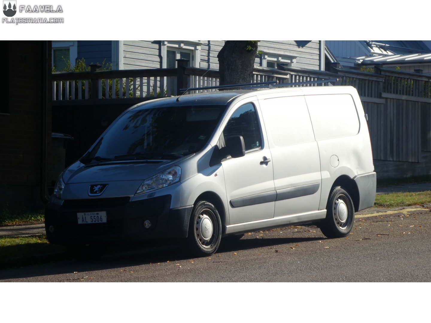 ÅL 5506, Peugeot Expert 2nd gen (G9), 2007–2016