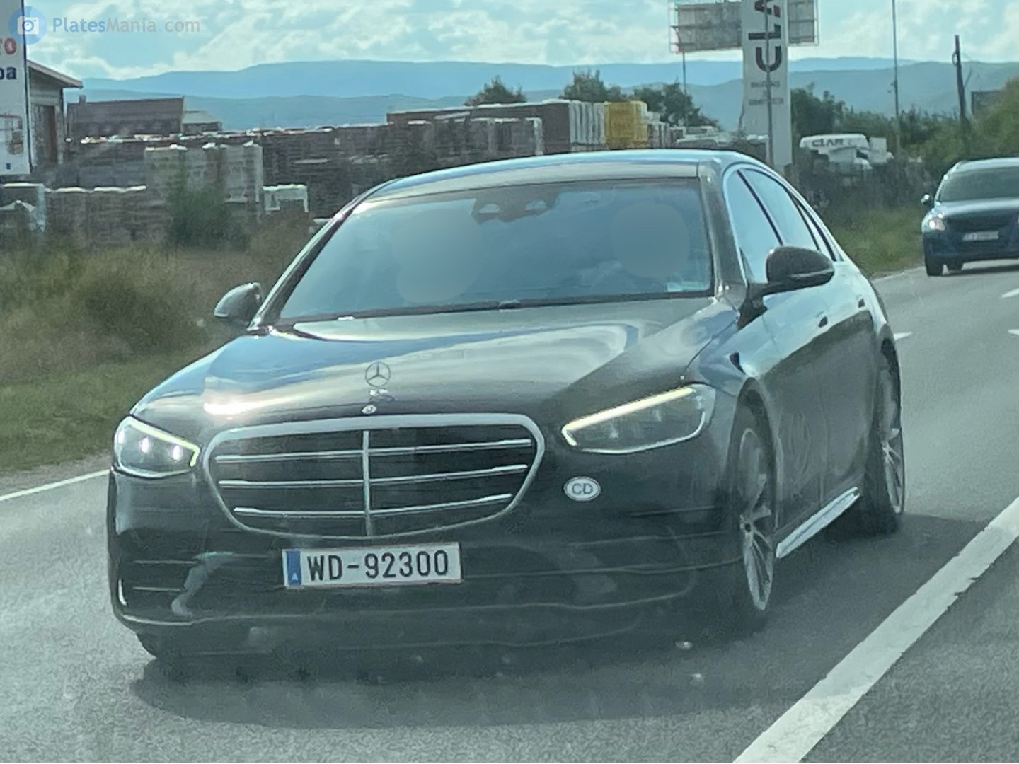 WD-92300, Mercedes-Benz S-Klasse 9th gen (W223/V223), 2020–