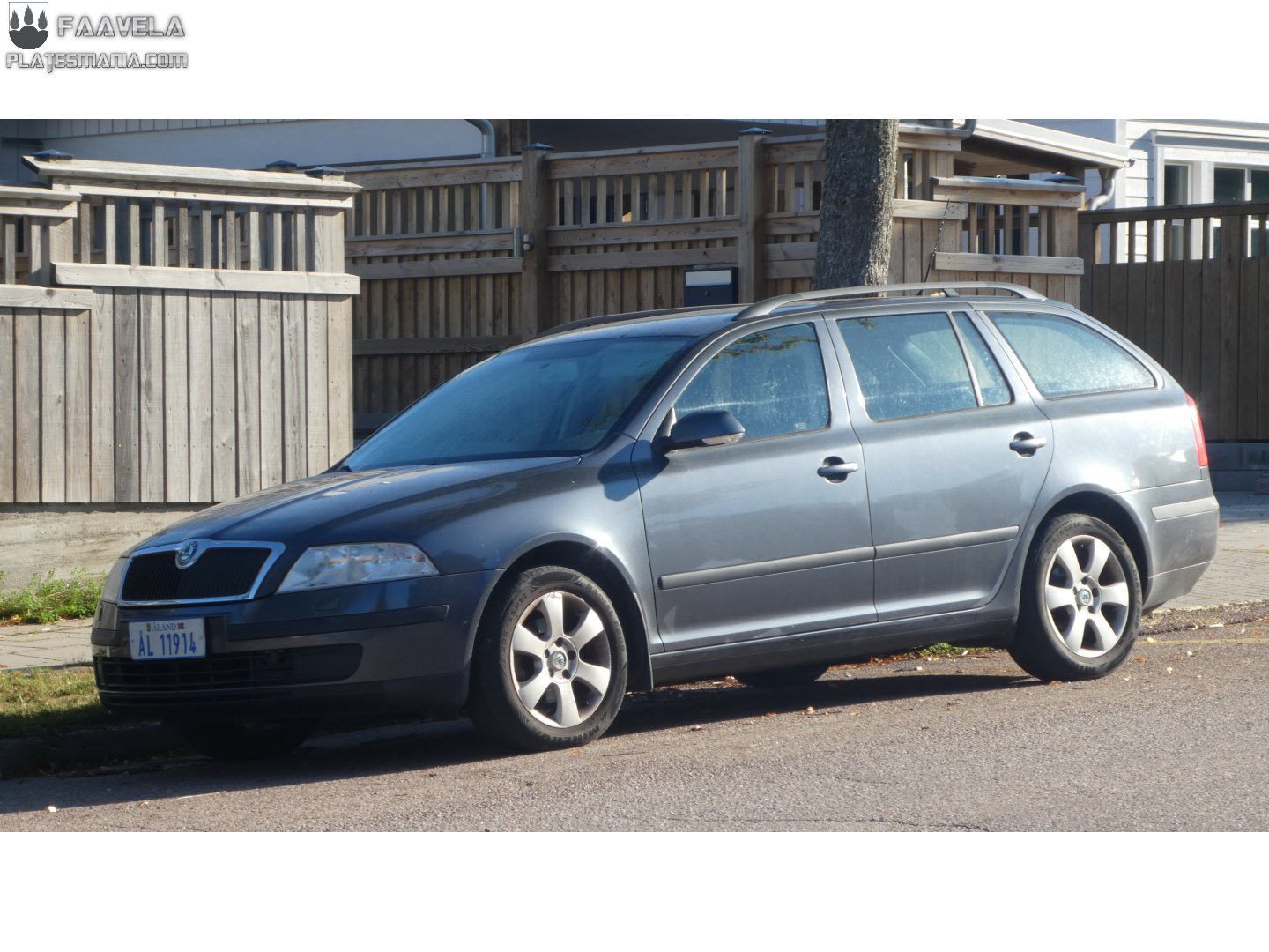 ÅL 11914, Skoda Octavia 2nd gen Combi (A5/1Z5), 2004–2008 (2010–2012 Tour)