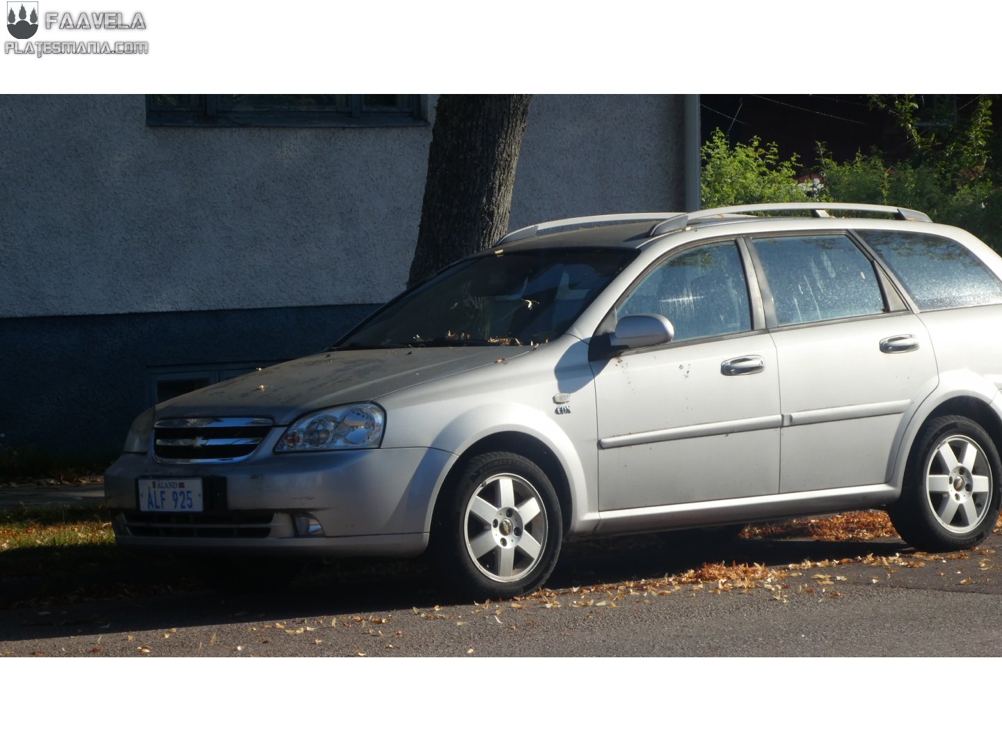 ÅLF 925, Chevrolet Nubira 1st gen Wagon (J200), 2004–2010