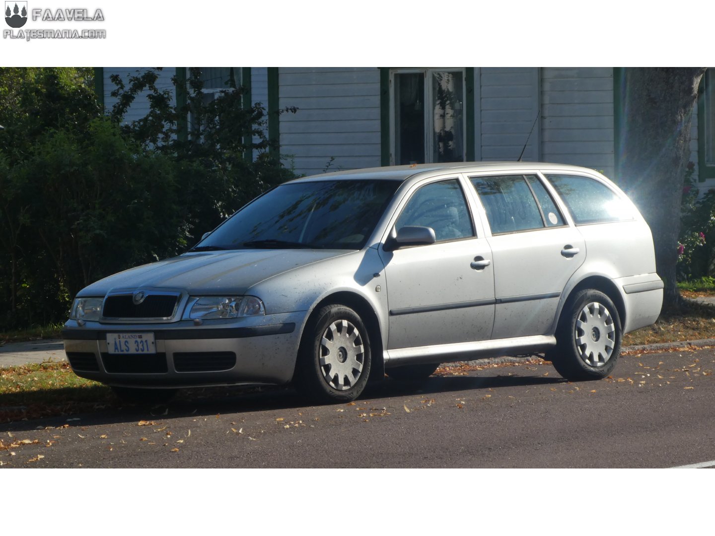 ÅLS 331, Skoda Octavia 1st gen Combi (A4/1U5), 1996–2010
