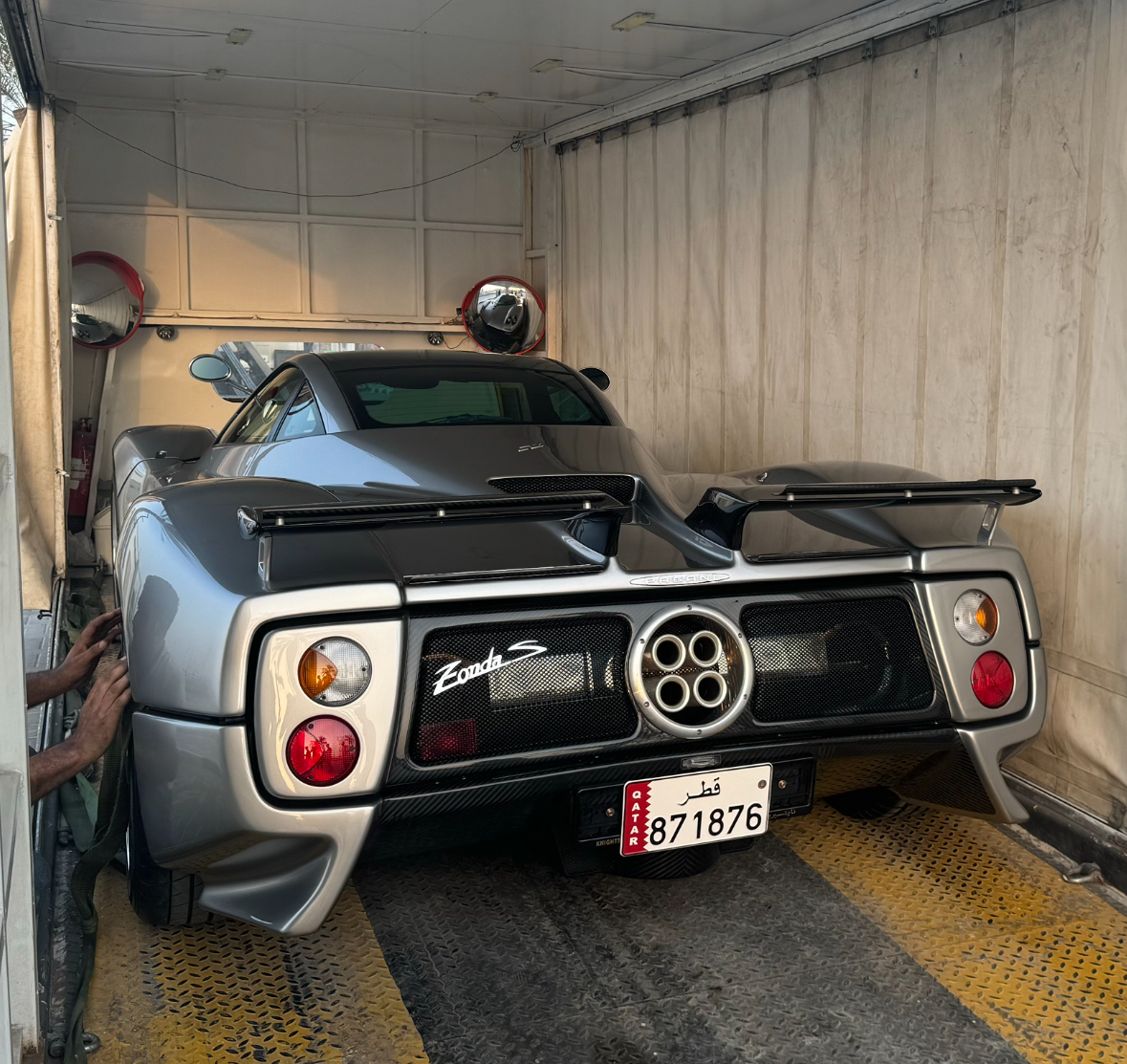 871876, Pagani Zonda C12, 1999–2005