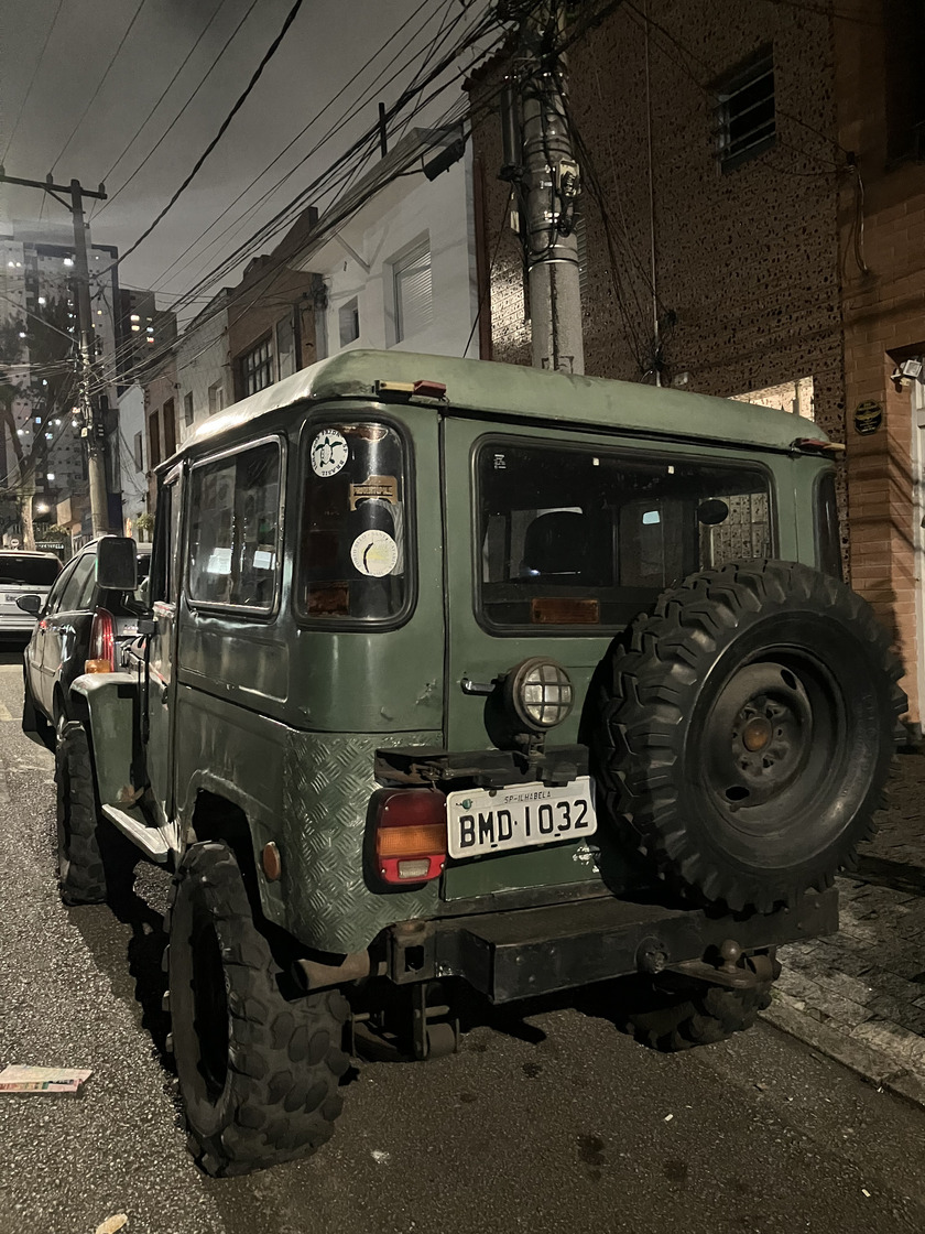BMD-1032, Toyota Bandeirante SUV (TB25L/OJ31L/OJ32L/OJ40L/OJ50L), 1962–1989