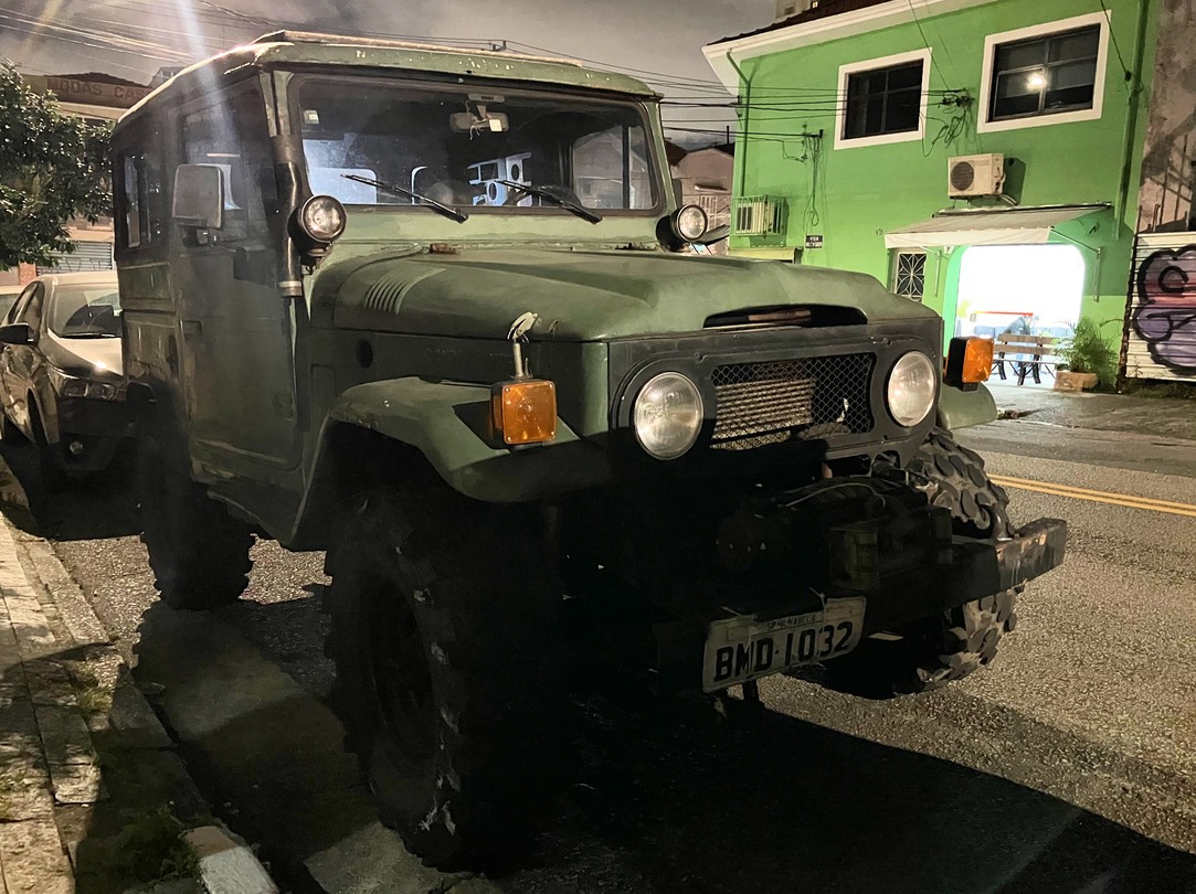 BMD-1032, Toyota Bandeirante SUV (TB25L/OJ31L/OJ32L/OJ40L/OJ50L), 1962–1989