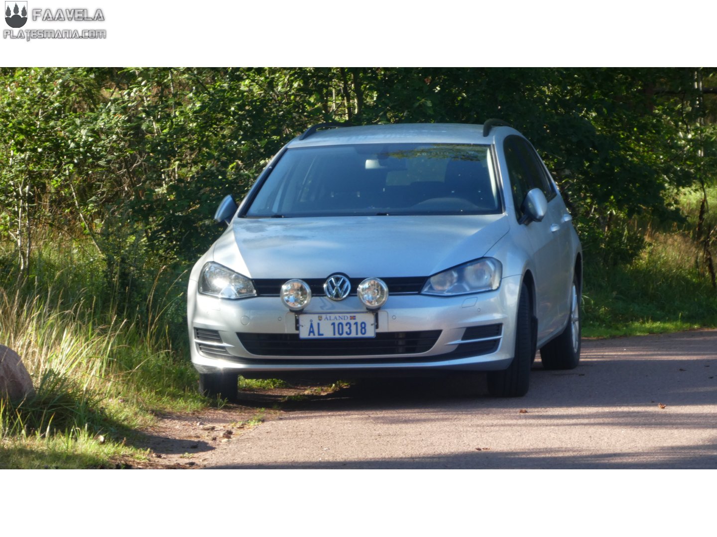 ÅL 10318, Volkswagen Golf 6th gen Variant (5K), 2009–2014
