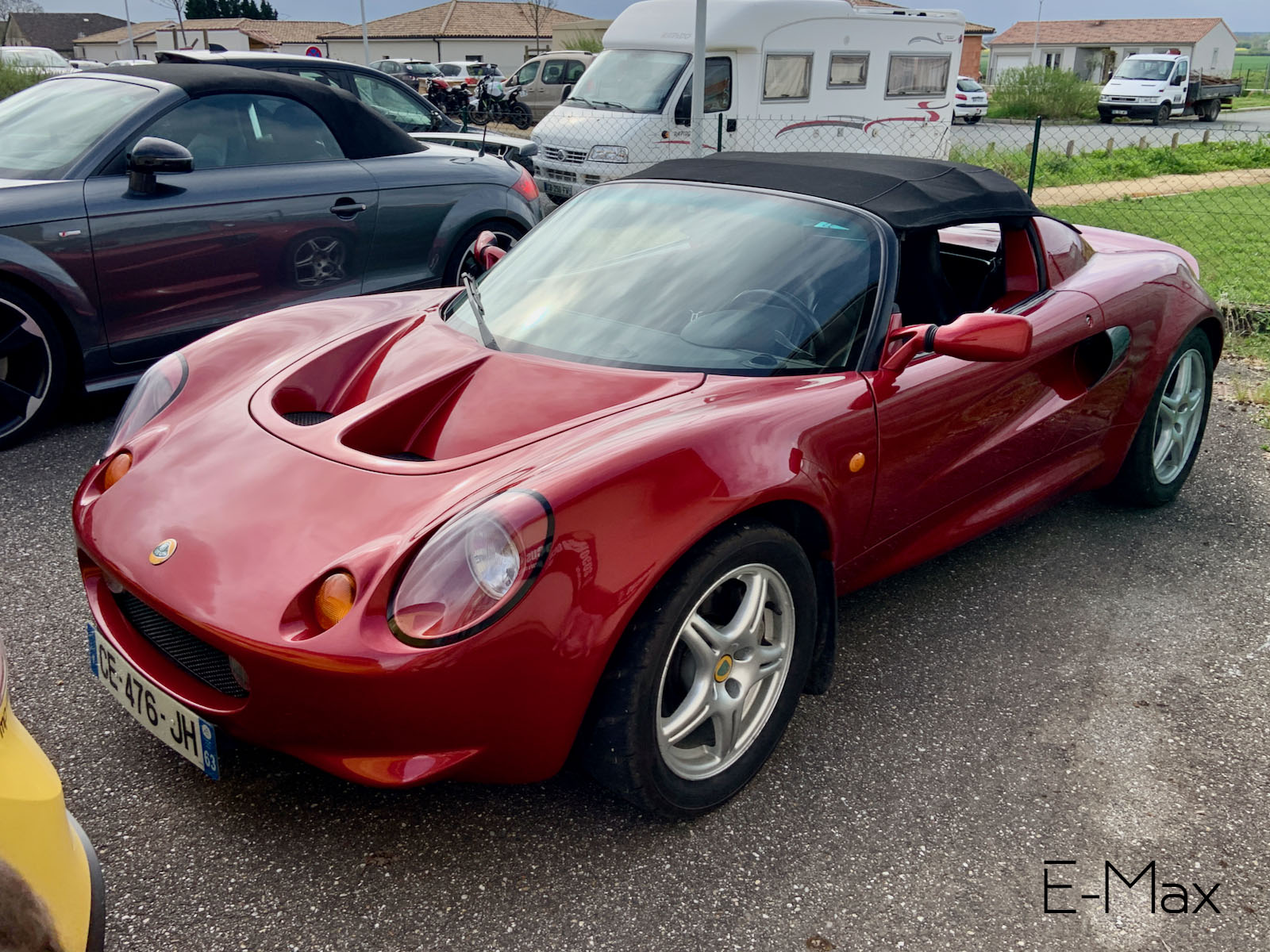 CE-476-JH, Lotus Elise Series 1, 1996–2001