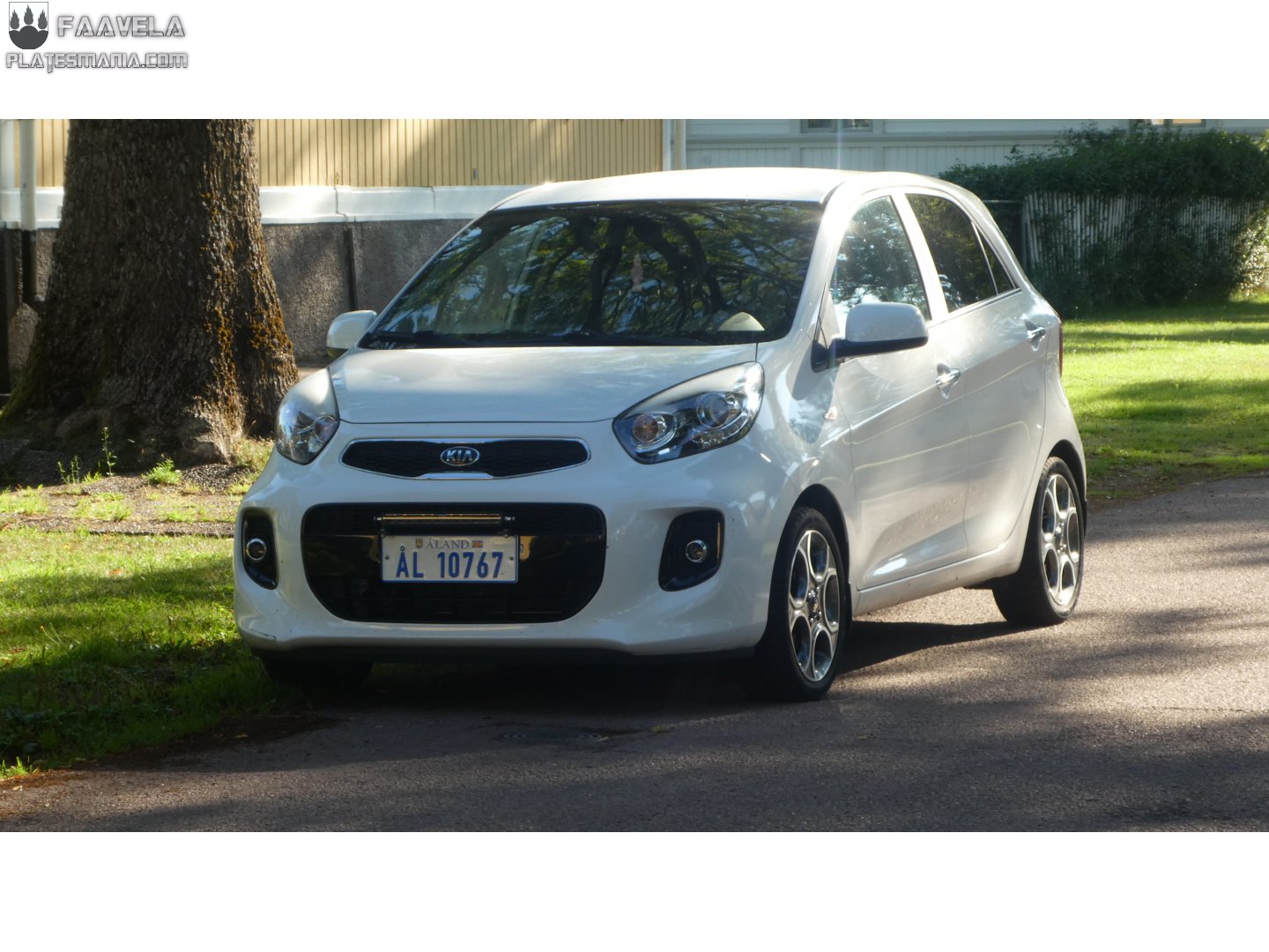 ÅL 10767, Kia Morning 2nd gen (TA), 2011–2017