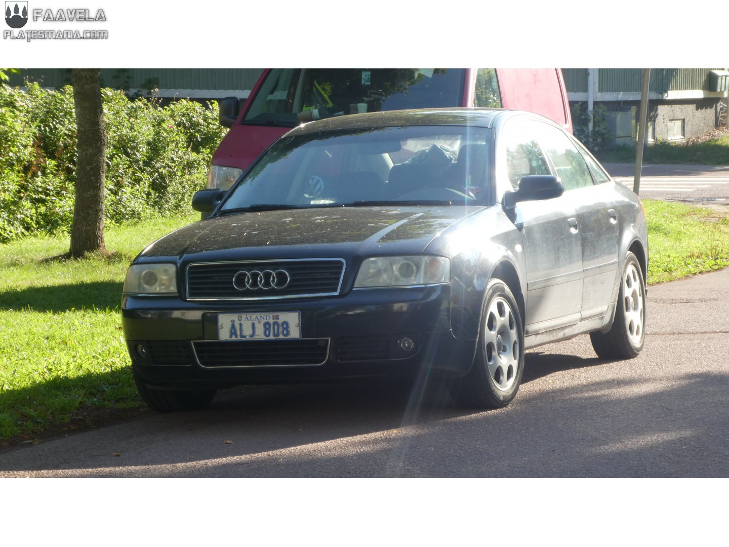 ÅLJ 808, Audi A6 2nd gen Sedan (C5/4B2), 1997–2004