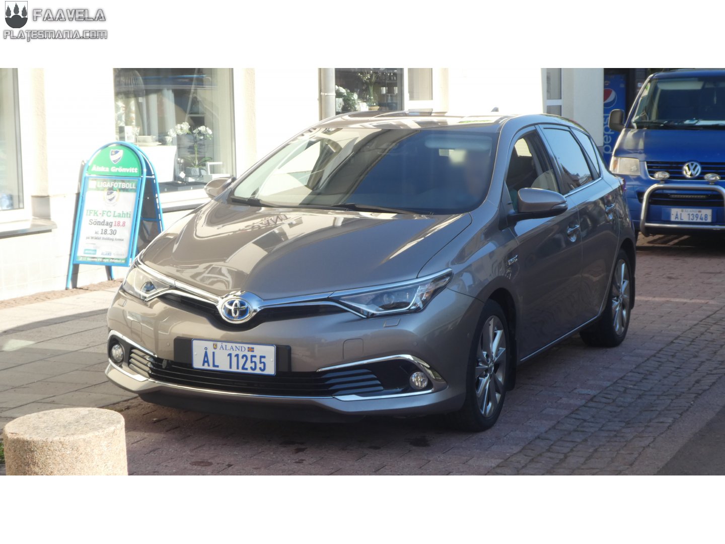 ÅL 11255, Toyota Auris 2nd gen Touring Sports (E180), facelift, 2015–2019