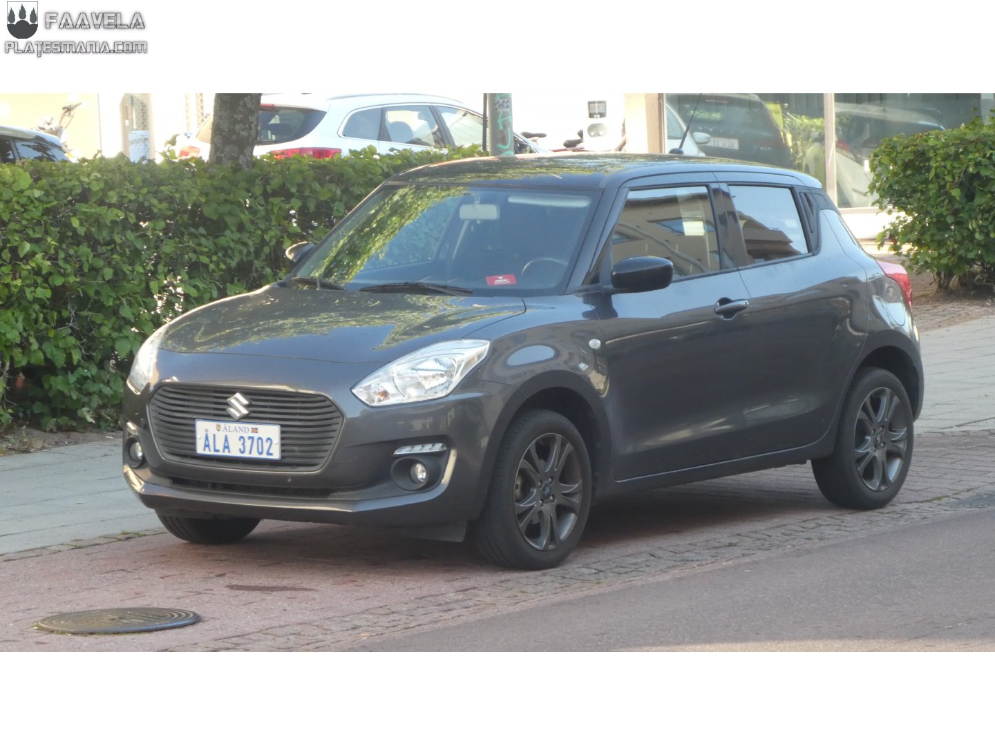 ÅLA 3702, Suzuki Swift 7th gen (A2L/ZC83), 2017–