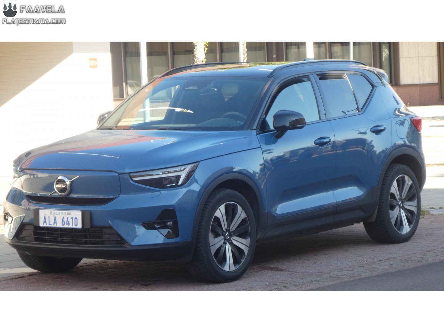 ÅLA 6410, Volvo XC40 / EX40 1st gen (536), 2017–