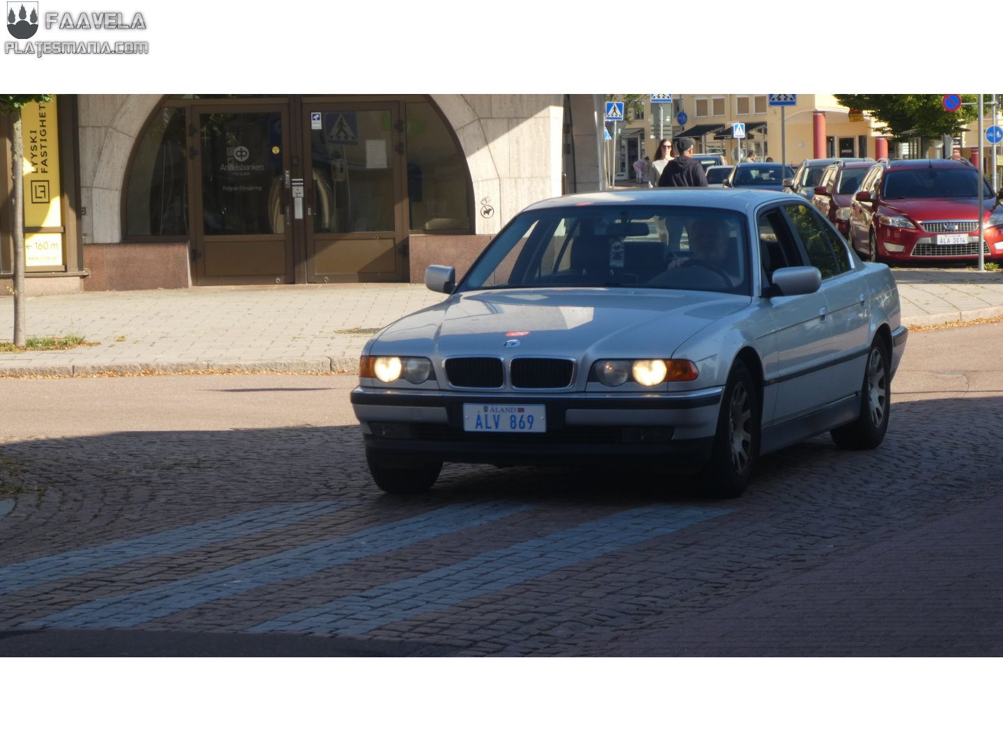 ÅLV 869, BMW 7 Series 3rd gen (E38), 1995–2001